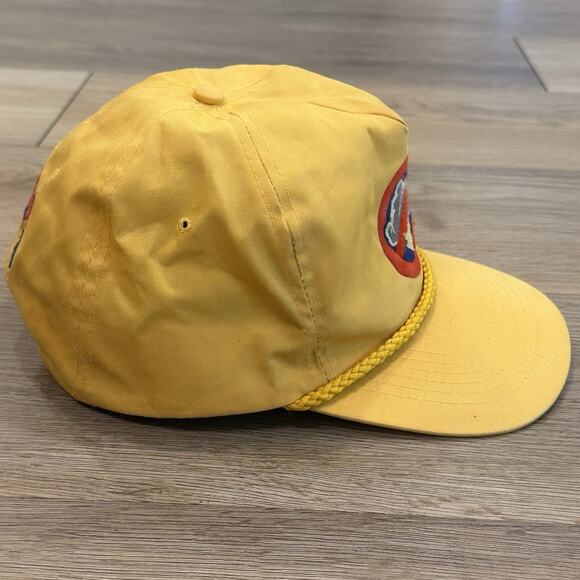 Vintage 80s Coors Beer Trucker Hat Cap Made in USA OSFM Snapback Streetwear Y2K - Picture 2 of 9